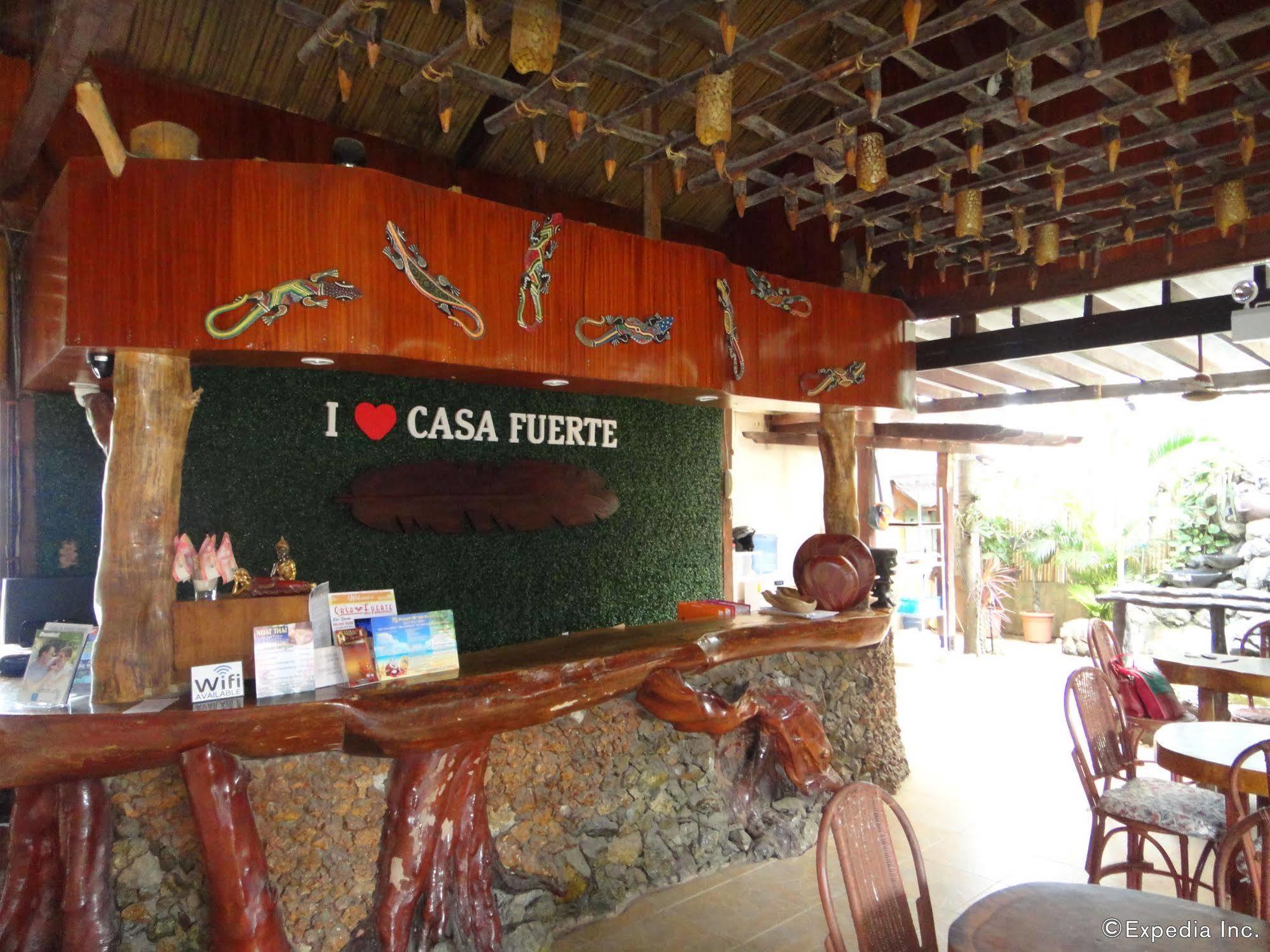 Casa Fuerte Bed And Breakfast Puerto Princesa Luaran gambar