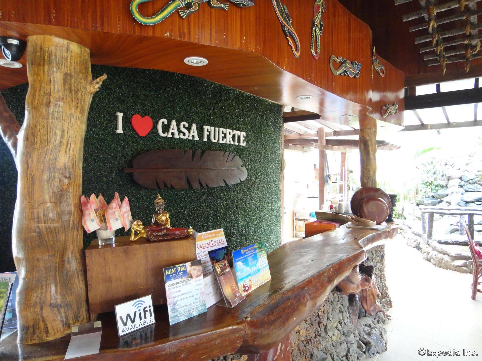 Casa Fuerte Bed And Breakfast Puerto Princesa Luaran gambar